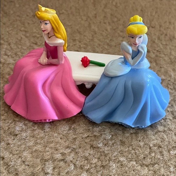 Disney Other - Disney Princess Figurine Set - Aurora and Cinderella